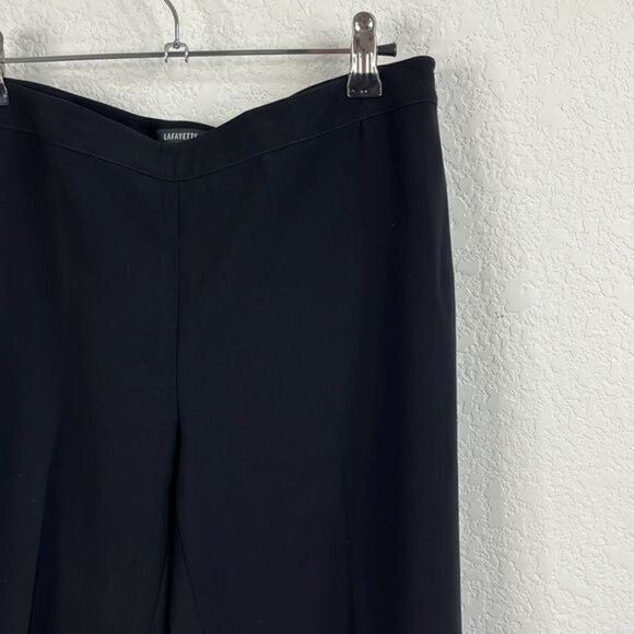 Lafayette 148 New York Bleecker Slim-Leg Pants - Picture 3 of 11